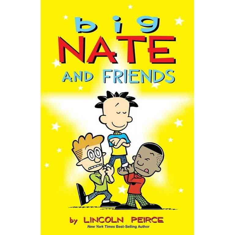 Big Nate and Friends (Original) (Paperback) - Walmart.com