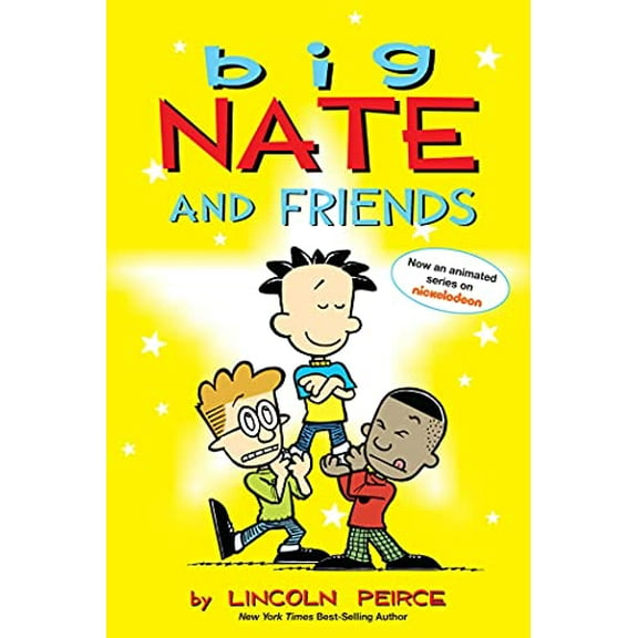 Pre-Owned Big Nate and Friends: Volume 3 (Paperback) 1449420435 9781449420437