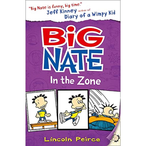 Pre-Owned Big Nate In The Zone (Paperback) 0007562098 9780007562091