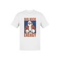 thumbnail image 1 of Big Nick Energy Vintage Santa Men's T-shirt, 1 of 3