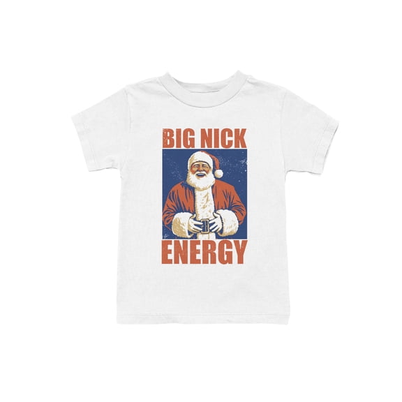 Big Nick Energy Vintage Santa Youth's T-shirt