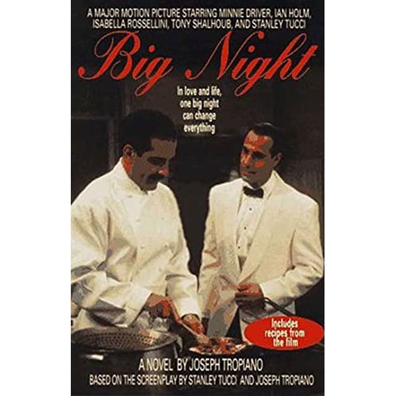 Pre-Owned Big Night (Paperback) 0312148445 9780312148447