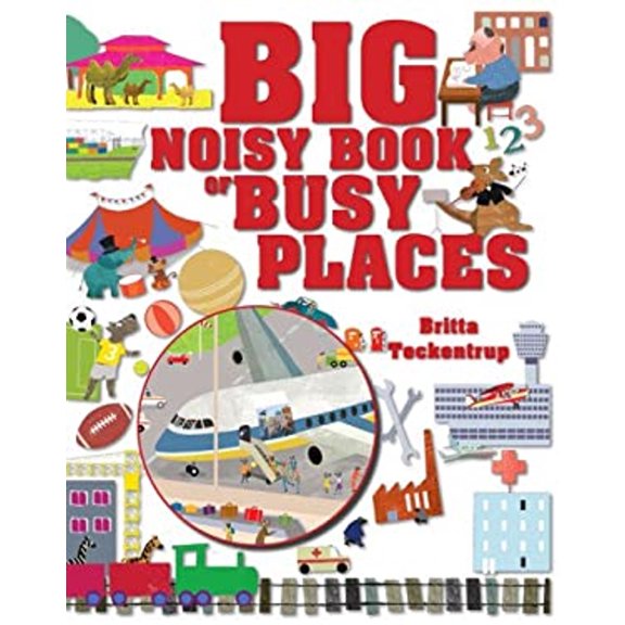 Pre-Owned Big Noisy Book of Busy Places (Hardcover) 1907152431 9781907152436