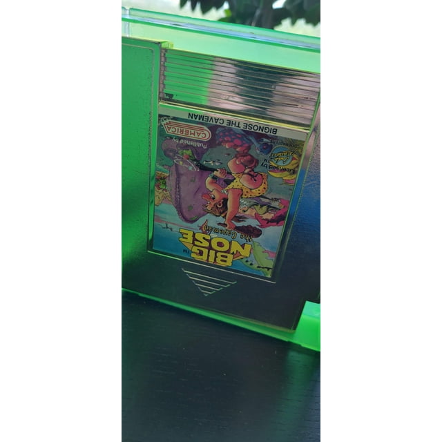 Big Nose The Caveman Authentic NES (Nintendo Entertainment System