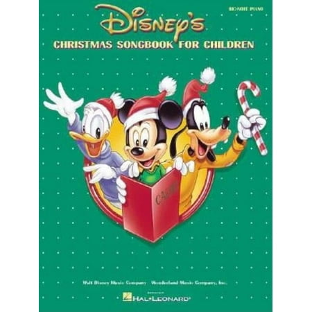 Big-Note Piano: Disney's Christmas Songbook for Children (Paperback)