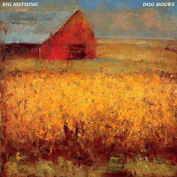 Big Nothing - Dog Hours (transparent Blue) - Music & Performance - Vinyl