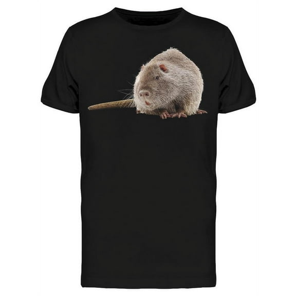 Big Nutria T-Shirt Men -Image by Shutterstock, Male 3X-Large