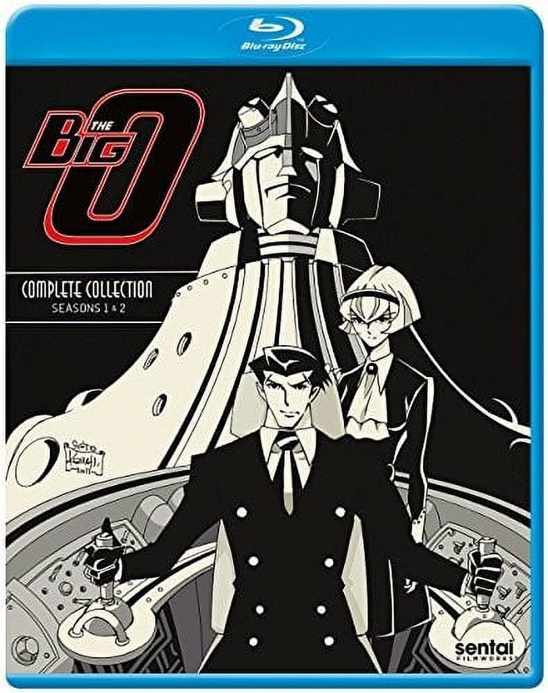 Big O (Blu-ray), Sentai, Anime - Walmart.com