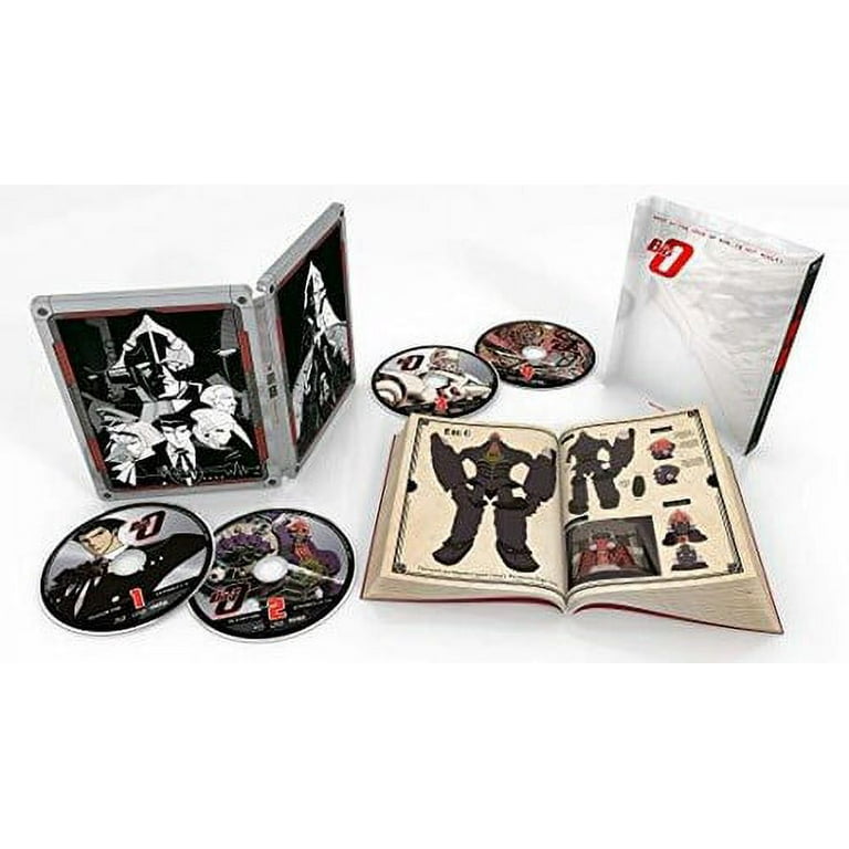Big O: Complete Collection: Anniversary Edition (Blu-ray