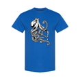 thumbnail image 1 of Big Octopus Sketch T-Shirt Men -Image by Shutterstock, Male Small, 1 of 2