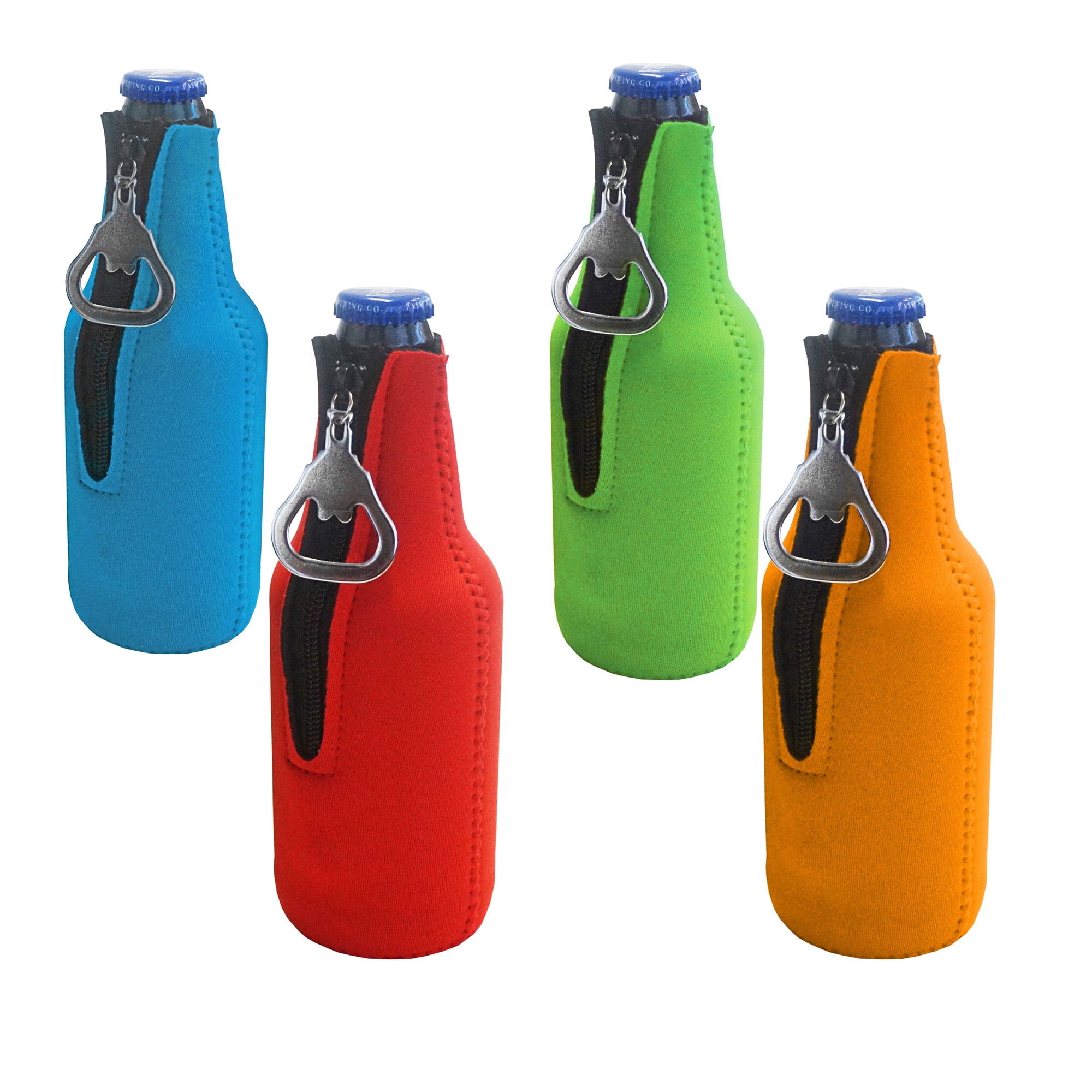 Custom Neoprene Bottle Cooler With Zipper/custom Beer Cooler/personalized  Bottle Hugger/party Favors/beer Cooler/wedding Favors 