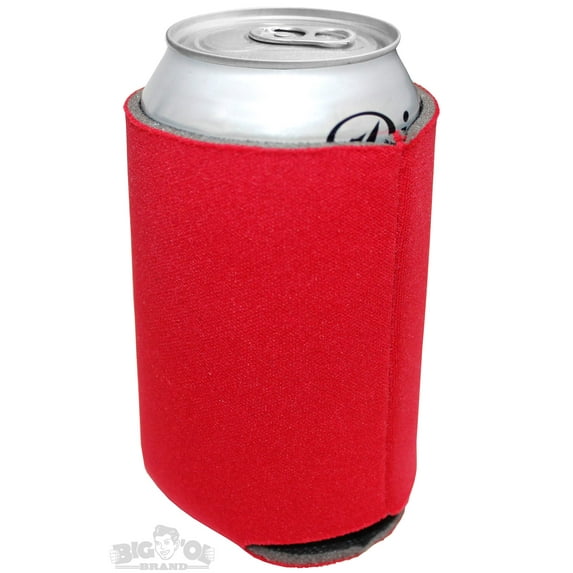 Big Ol' 6 Premium Blank Beverage Coolers (Red)
