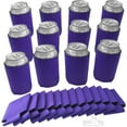 thumbnail image 1 of Big Ol' Neoprene Reversible Can Cooler 25 Pack Purple, 1 of 11
