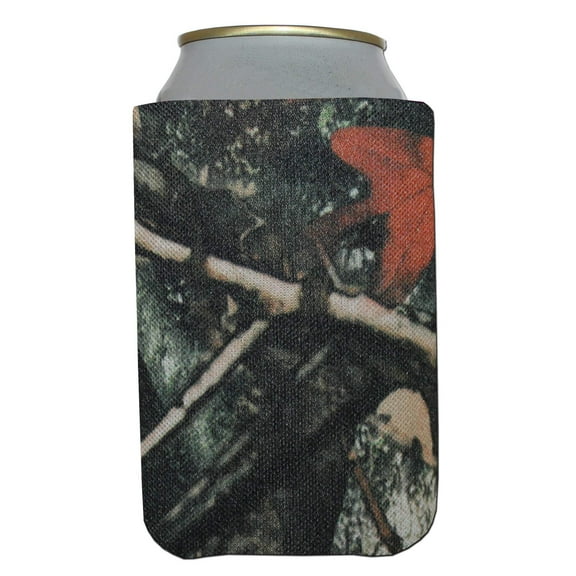 Big Ol' Single Premium Blank Beverage Insulator Can Cooler True Life Camouflage for Soda and Beverages