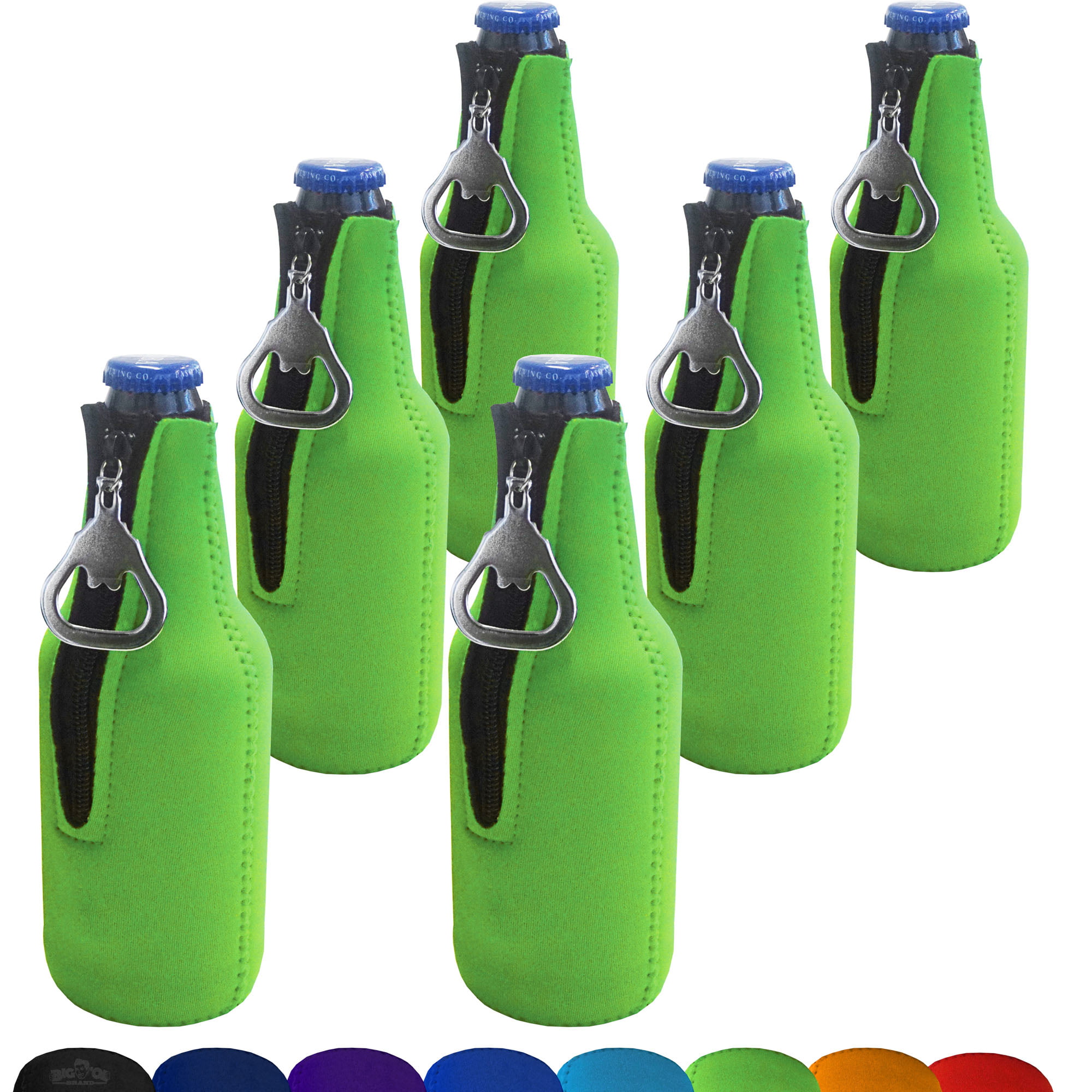  Koozie® Bottle Opener Beverage Cooler 133110