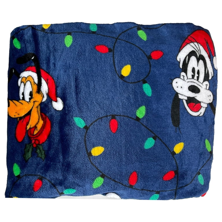 Big One Oversized Plush Mickey Mouse Friends Christmas Throw  display picture 2