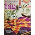 thumbnail image 1 of Pre-Owned Big One-Star Quilts by Magic: - Diamond-Free(r) Stars from Squares & Rectangles - 14 Stars in 4 Sizes, 28 Quilting Designs, 4 Projects (Paperback) 157120461X 9781571204615, 1 of 1