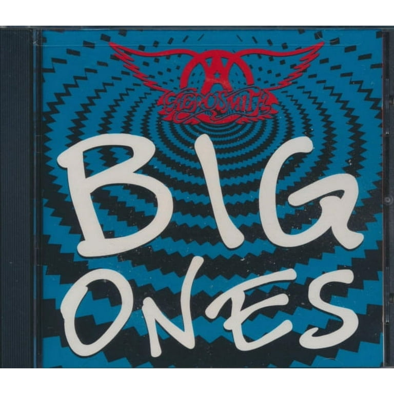 エアロスミス レアDVD BIG ONES AEROSMITH Big Ones 1996 On DVD | DVD Rock Depot