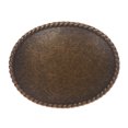 thumbnail image 1 of Big Oval Plain Belt Buckle, 1 of 2