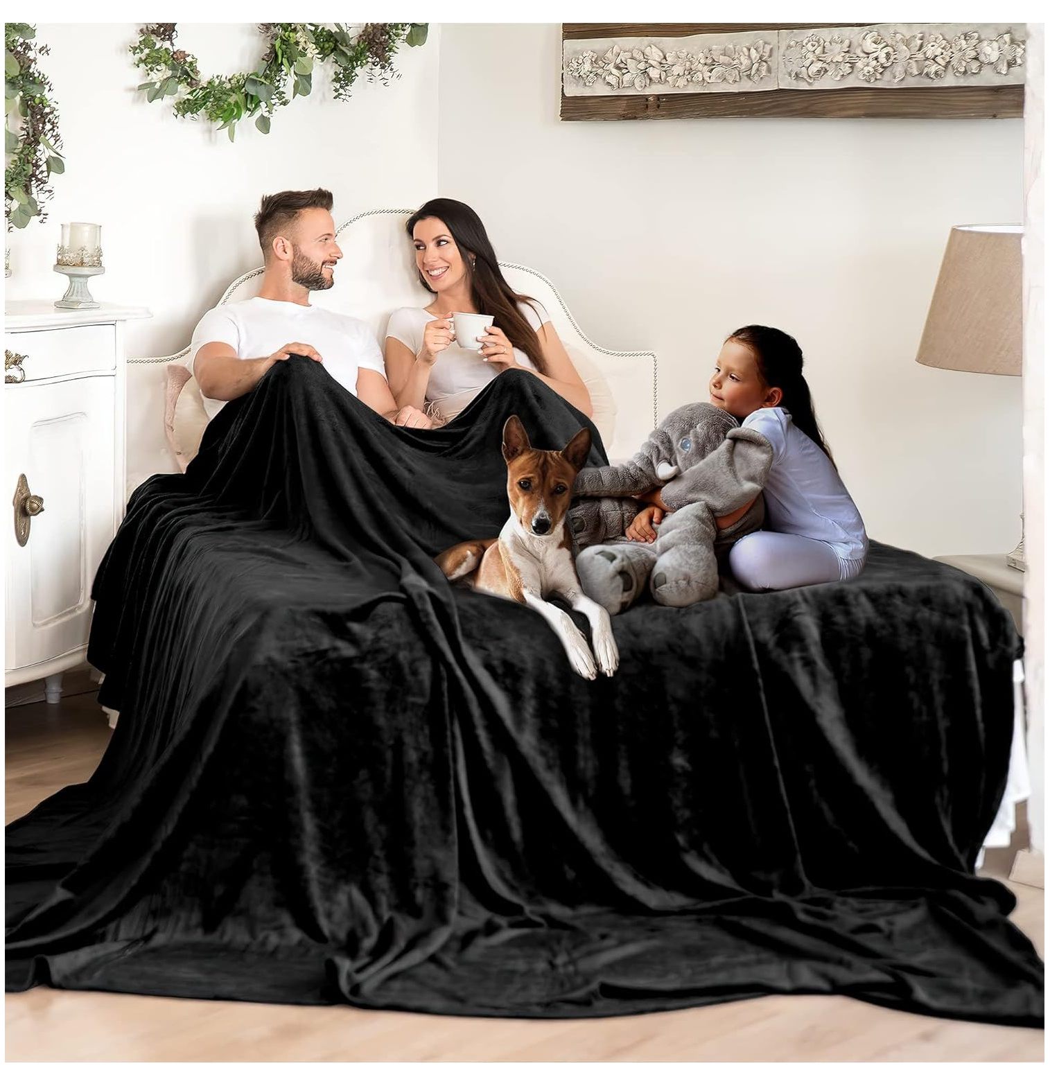 Big Oversized Blanket 10' x 10' (120'' x 120'') Large Blanket for