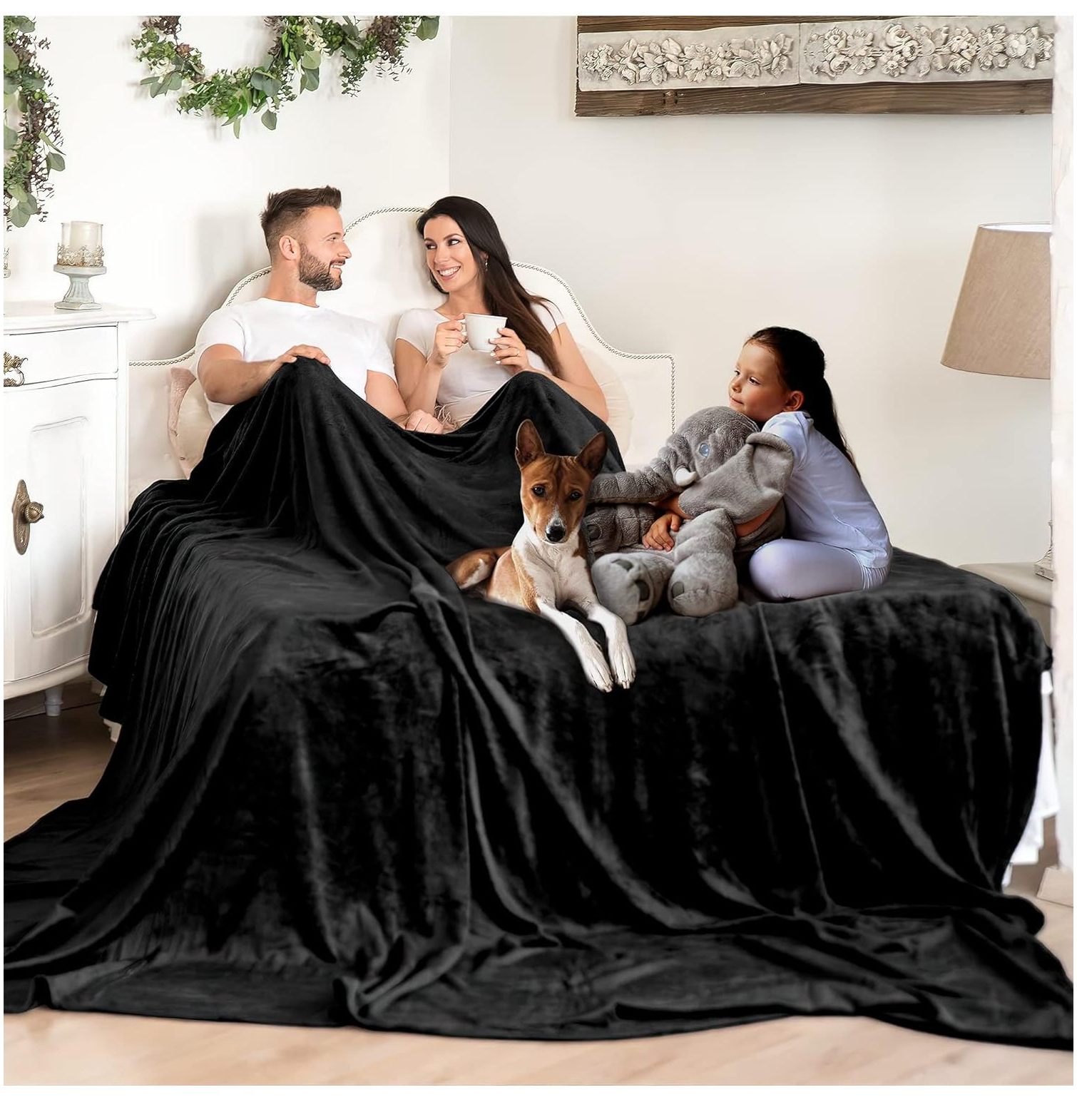 Big Oversized Blanket 10' x 10' (120'' x 120'') Large Blanket for
