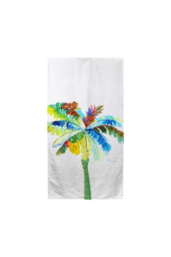 Big Palm Beach Towel
