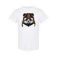 thumbnail image 1 of Big Panda Design T-Shirt Men -Image by Shutterstock, Male XX-Large, 1 of 2