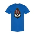 thumbnail image 1 of Big Panda Graphic T-Shirt Men -Image by Shutterstock, Male Medium, 1 of 2
