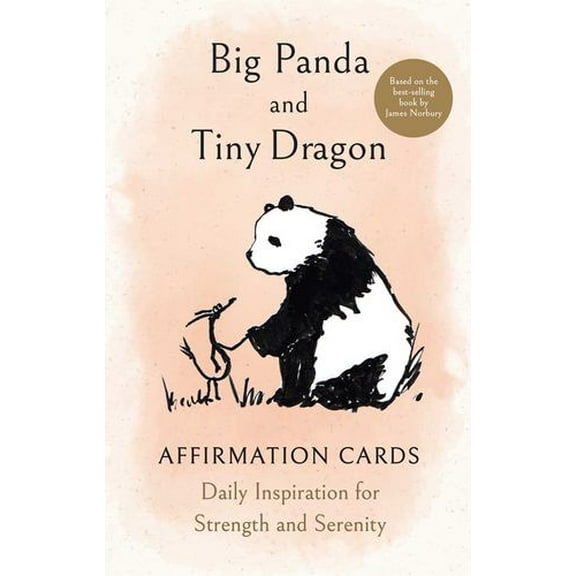 Big Panda and Tiny Dragon Affirmation Cards: Daily Inspiration for Strength and Serenity