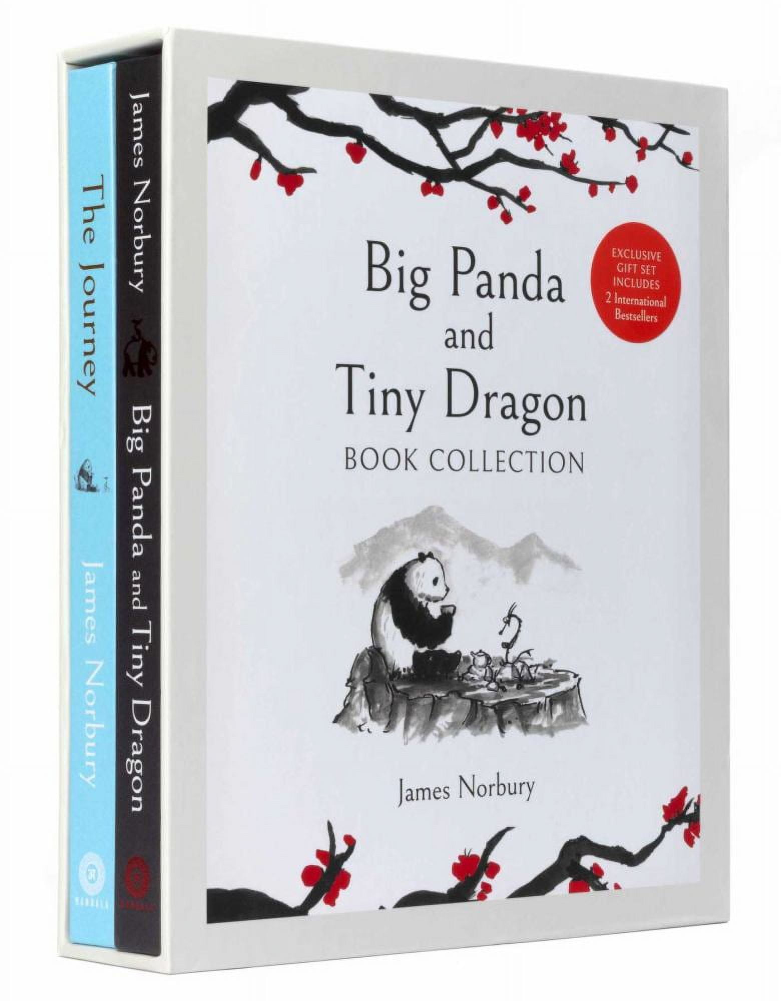 Big Panda and Tiny Dragon Book Collection: Heartwarming Stories of Courage and Friendship for All Ages (Hardcover)