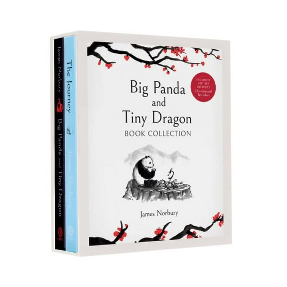 Pre-Owned Big Panda and Tiny Dragon Book Collection: Heartwarming Stories of Courage and Friendship for All Ages (Hardcover)