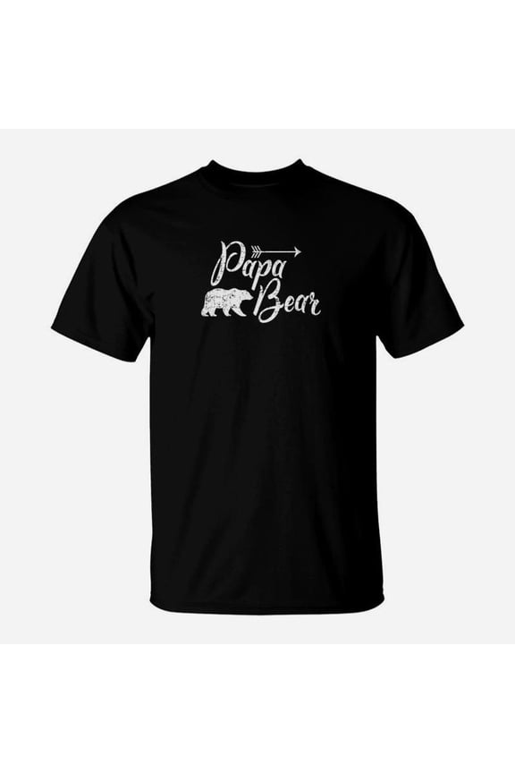 Big Papa Bear Dad Premium TShirt