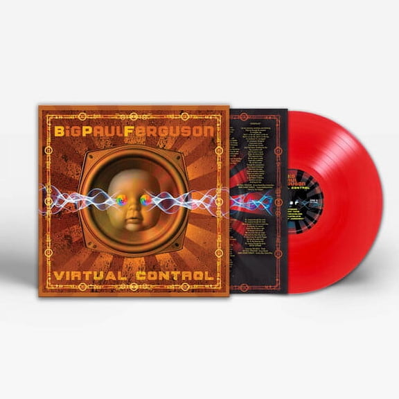 Big Paul Ferguson - Virtual Control (Red Vinyl) - Rock