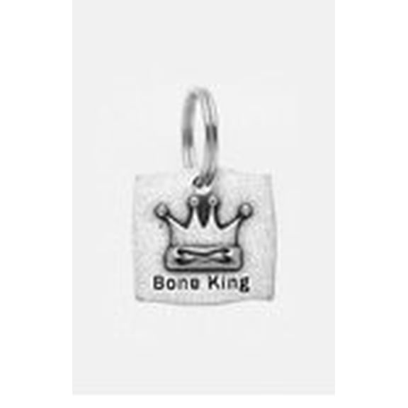 Big Paw Dog Cat Collar Charm - Bone King