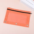 thumbnail image 1 of Big Pencil Case Clearance, Three-hole Cloth Pencil Case Dan Layer Mesh Large Capacity Zipper Back to College, 1 of 3