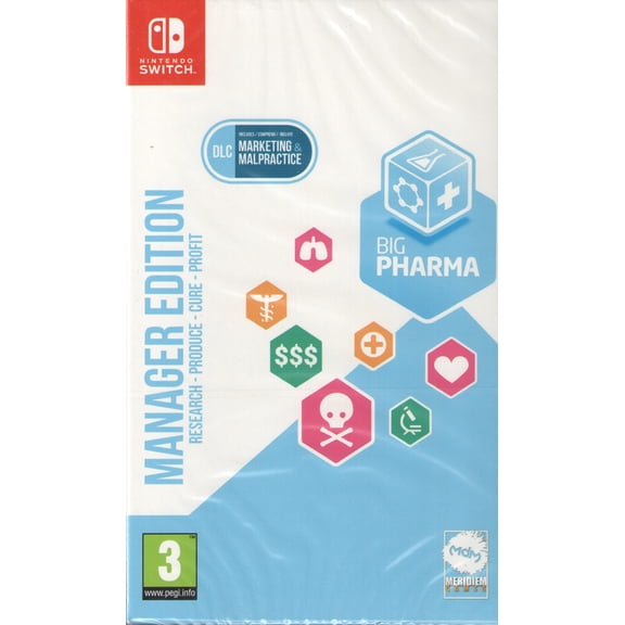 Big Pharma - Manager Edition for Nintendo Switch