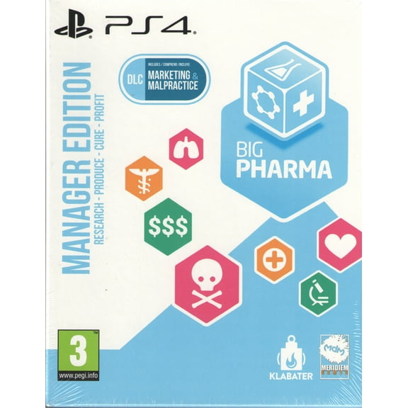 Big Pharma - Special Edition for PlayStation 4