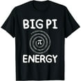 thumbnail image 1 of Big Pi Energy Funny Pi Day Math 3.14 Spiral Pi Symbol Pi Day T-Shirt, 1 of 4