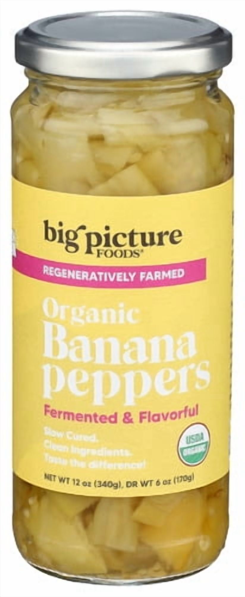 Big Picture Foods Pepper Blend Ranged Regen Organic 12 oz (Pack of 8)