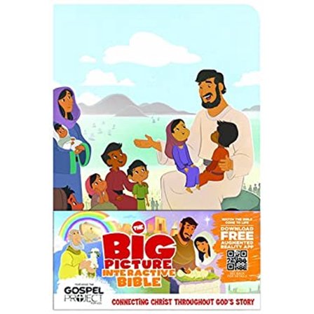Pre-Owned Big Picture Interactive Bible-HCSB (Imitation Leather) 1433605066 9781433605062