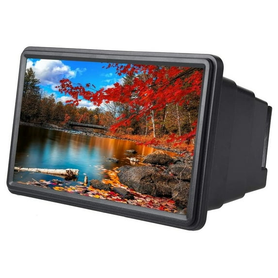 Big Picture Smartphone Screen Magnifier for Cell Phone That is Two Times Bigger Cell Phone Magnifier 3D Screen Enlarge Video Movie