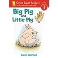 thumbnail image 1 of Pre-Owned Big Pig and Little Pig (Paperback) 015204857X 9780152048570, 1 of 1