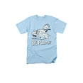 thumbnail image 1 of Big Pimpin' Distressed Vintage Funny Cartoon Adult T-Shirt, 1 of 1