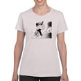 thumbnail image 1 of Big Pin T-Shirt Women -Wilfred Hildonen Designs, Female Medium, 1 of 4