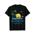 thumbnail image 1 of Big Pine Key Florida Nautical Sailing T-Shirt, 100% Cotton Holiday Casual T-Shirt for Men & Women & Family Black, S-XXXL, 1 of 8