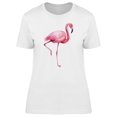 thumbnail image 1 of Big Pink Flamingo T-Shirt Women -Image by Shutterstock, Female Small, 1 of 2