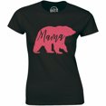 thumbnail image 1 of Big Pink Mama Bear For Mother's Day Gift Idea Women's T-Shirt, 1 of 4