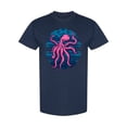 thumbnail image 1 of Big Pink Octopus T-Shirt Men -Image by Shutterstock, Male x-Large, 1 of 2