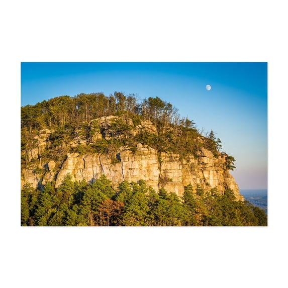 Big Pinnacle 02 - Winston-Salem North Carolina Photography Unframed Wall Art Print 8 x 12 inches