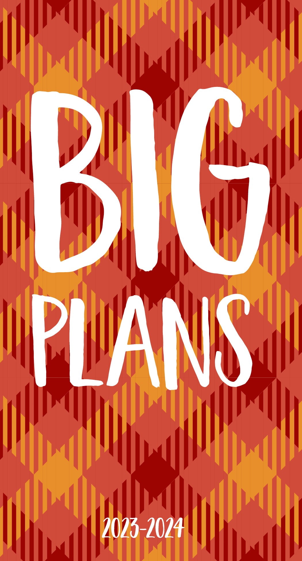 Big Plaid Plans 2023 2-Year Pocket Planner